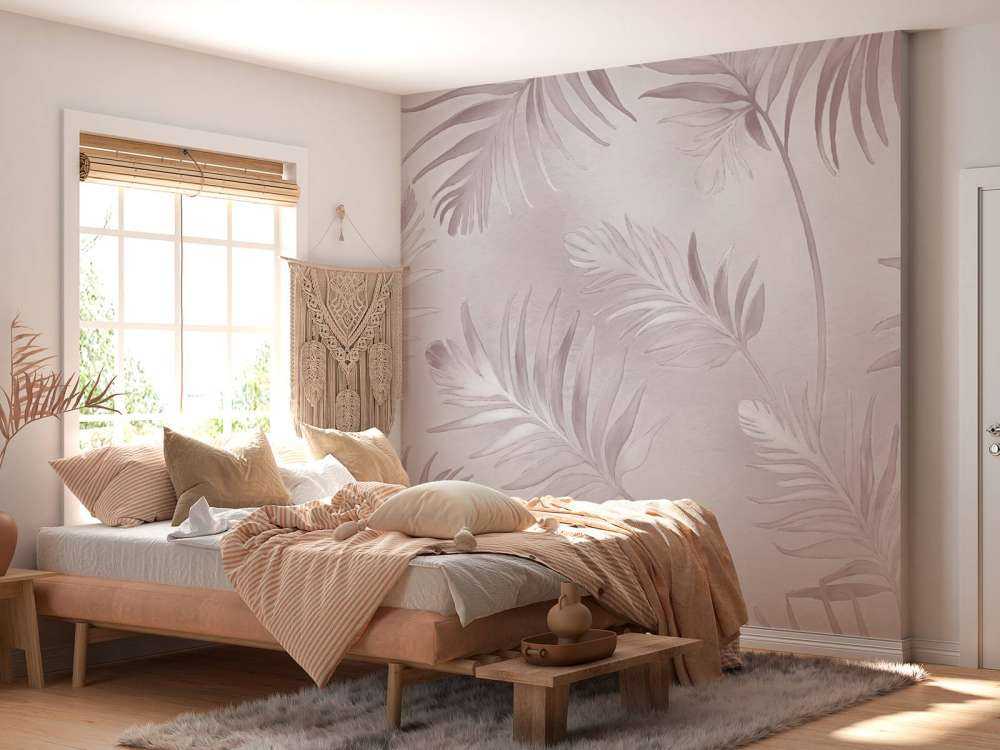 Golden leaves on dark Light Gray