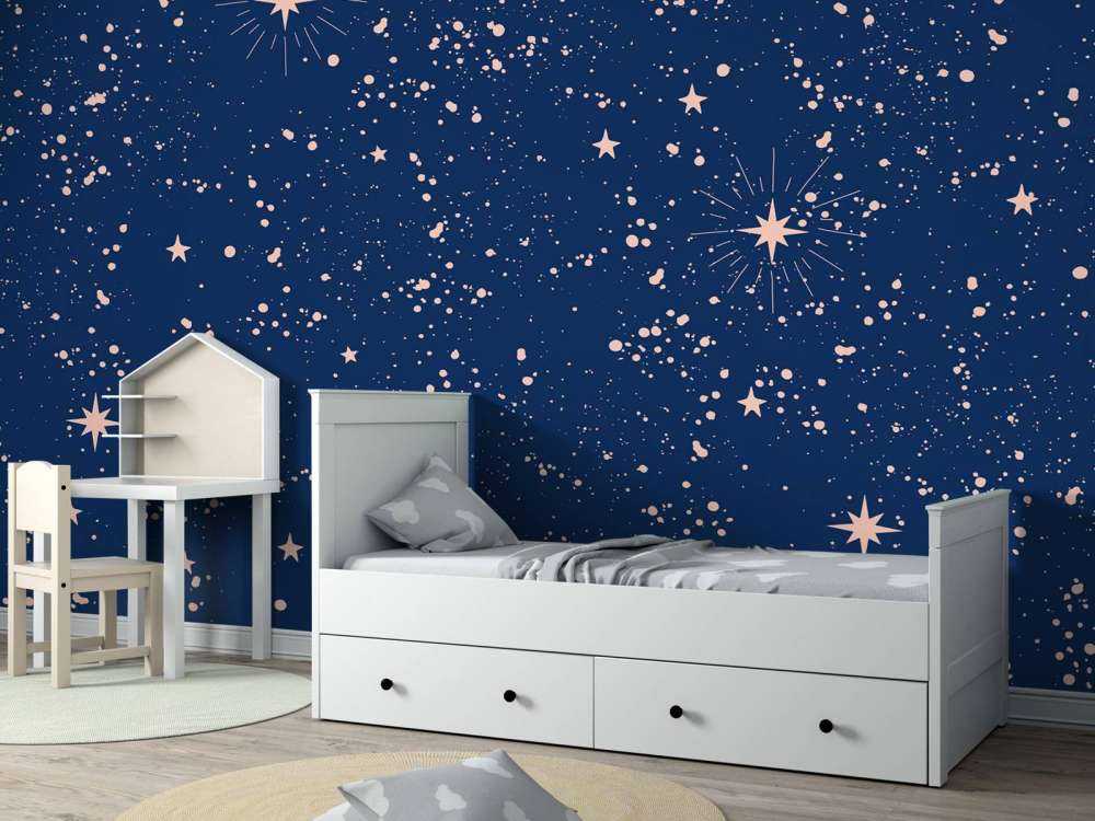 Sprankelende nacht vol sterren