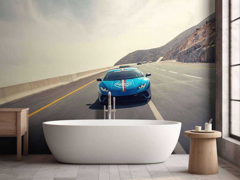 Snelheid in de bergen