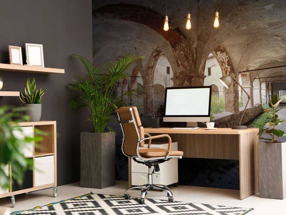 Verlaten Kloostergang in Verval