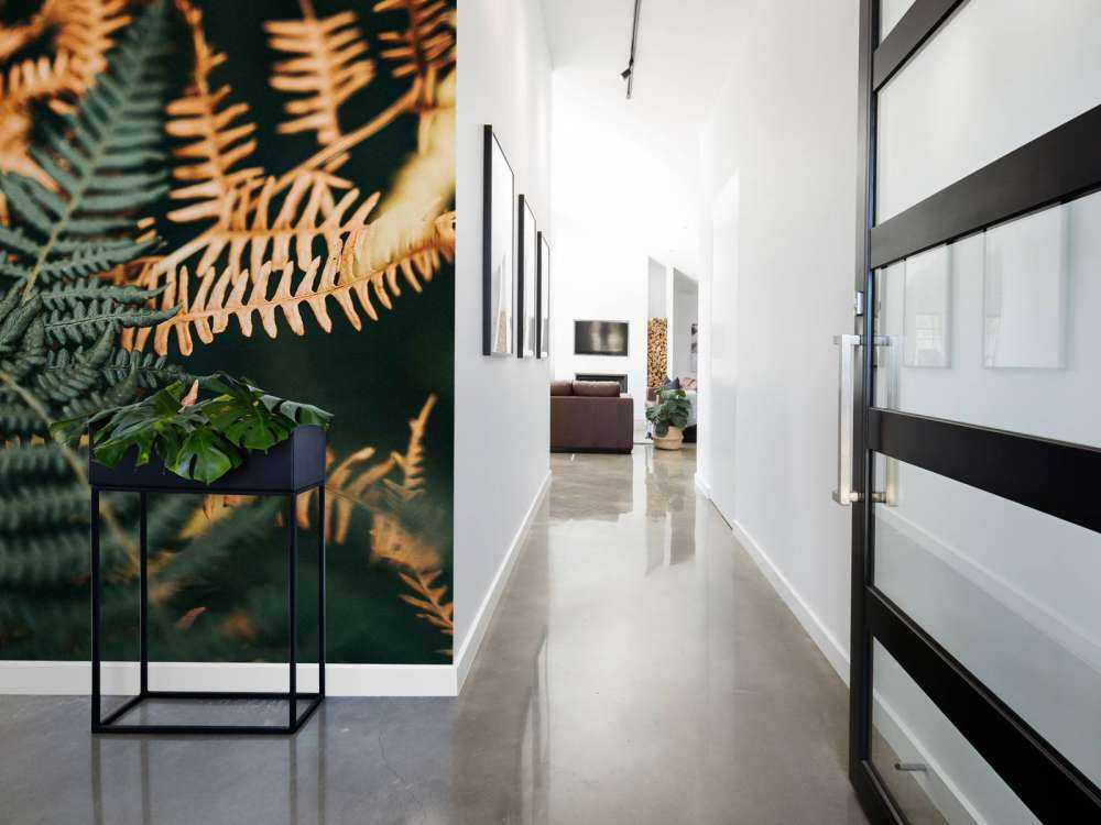 Diepgroene en Gouden Varens