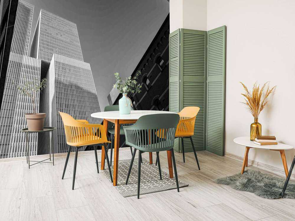 Architectonisch Contrast in Rotterdam