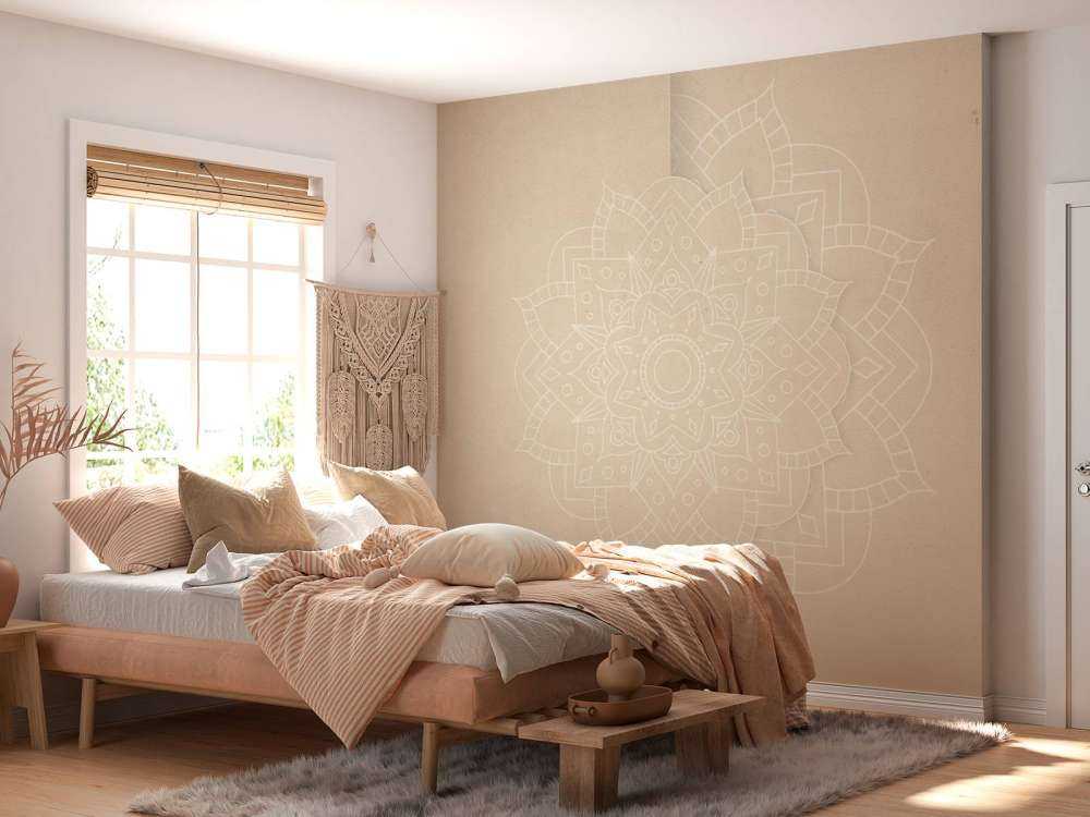 Beige Mandala Sfeer