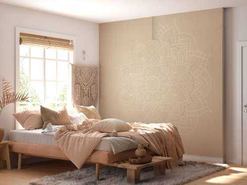 Beige Mandala Sfeer