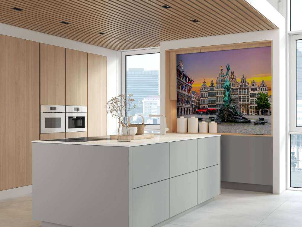 Grote markt in Antwerpen