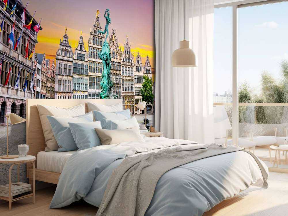 Grote markt in Antwerpen