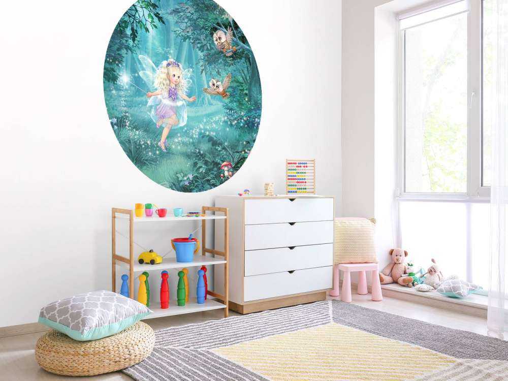 Evening in the Forest