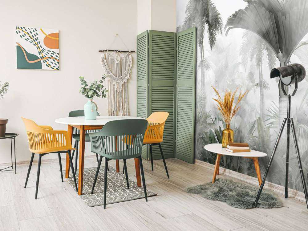 Monochrome Jungle Mist