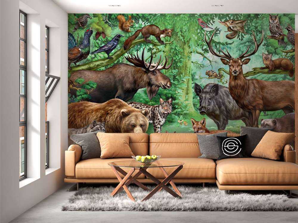 Taiga's Levendige Symfonie