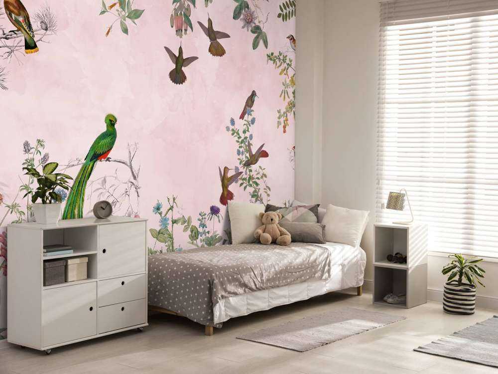 Fields Flower and Birds 3