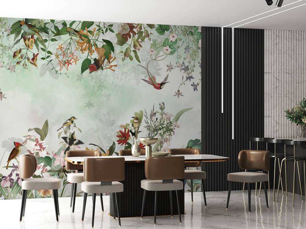 Brick Wall in Garden 3