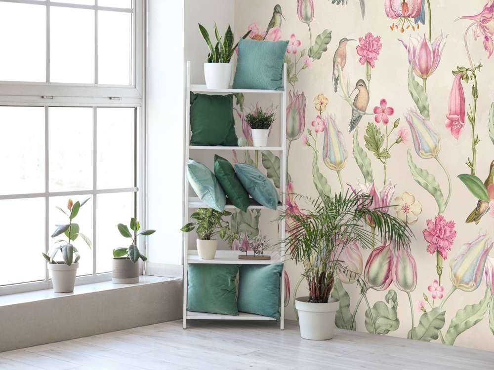 Hummingbird Tulip Symphony