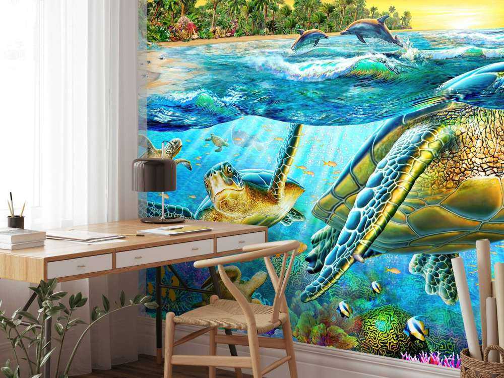 Underwater Turtles