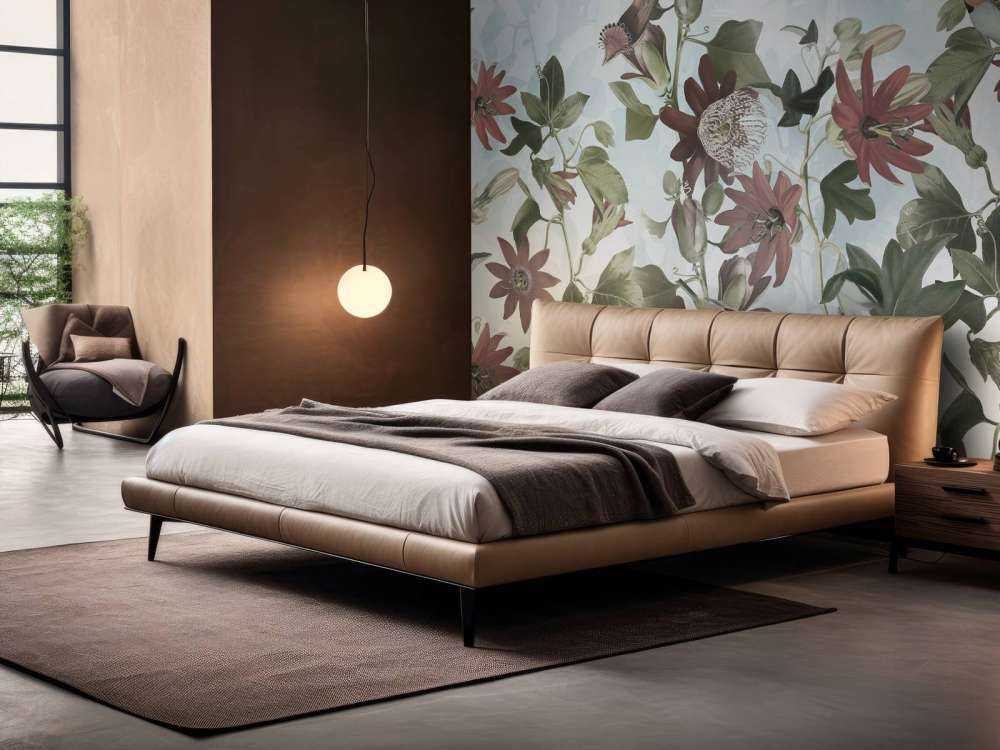 Seven Birds in Enchanted Foliage - Soft Blue