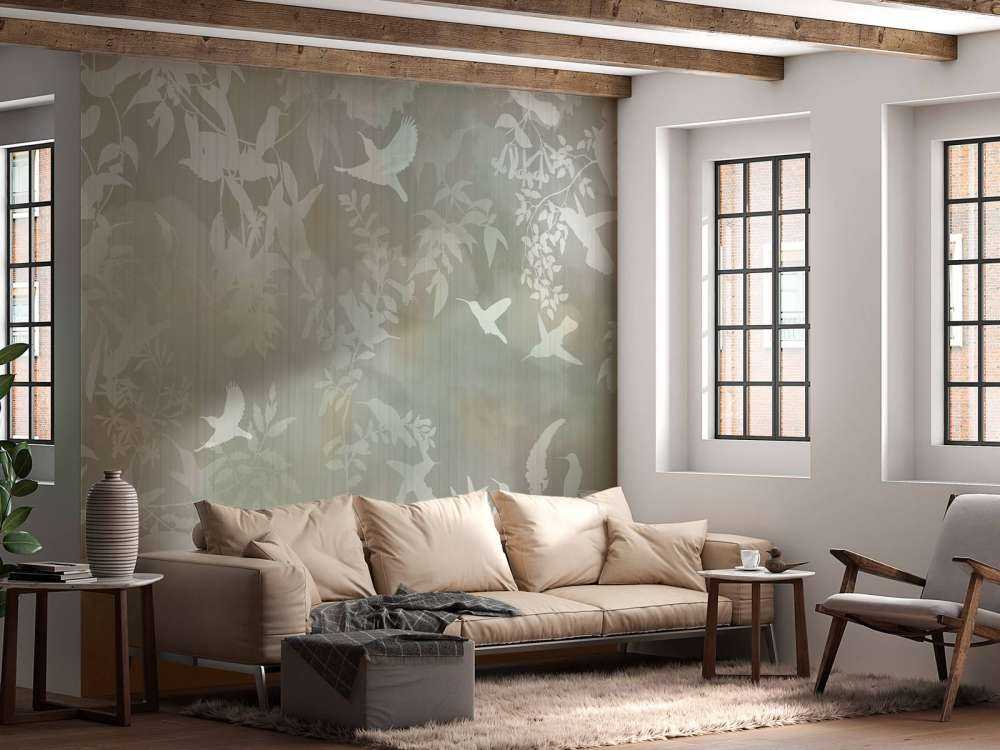 Bırds ın the fog 3