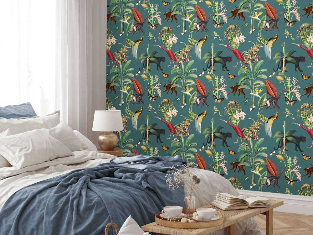 Kingdom Animalia Dark Teal