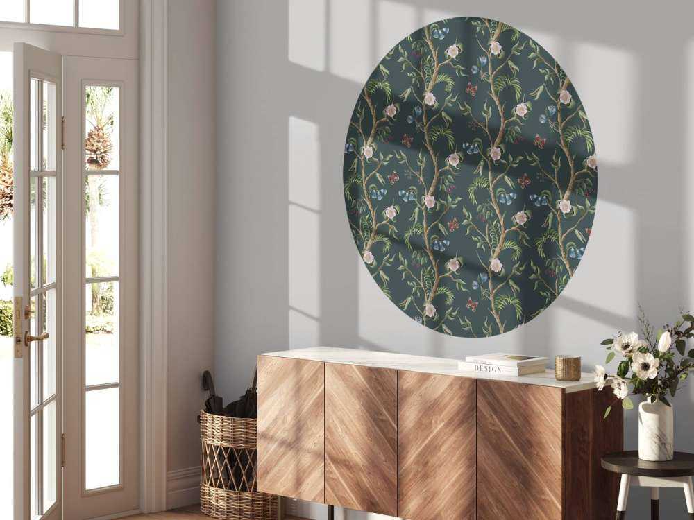 Bloeiend bloemenpatroon