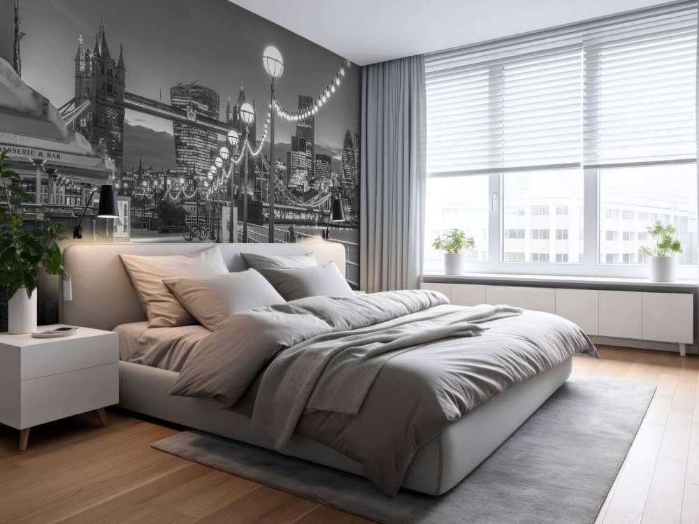 De weg naar Tower Bridge