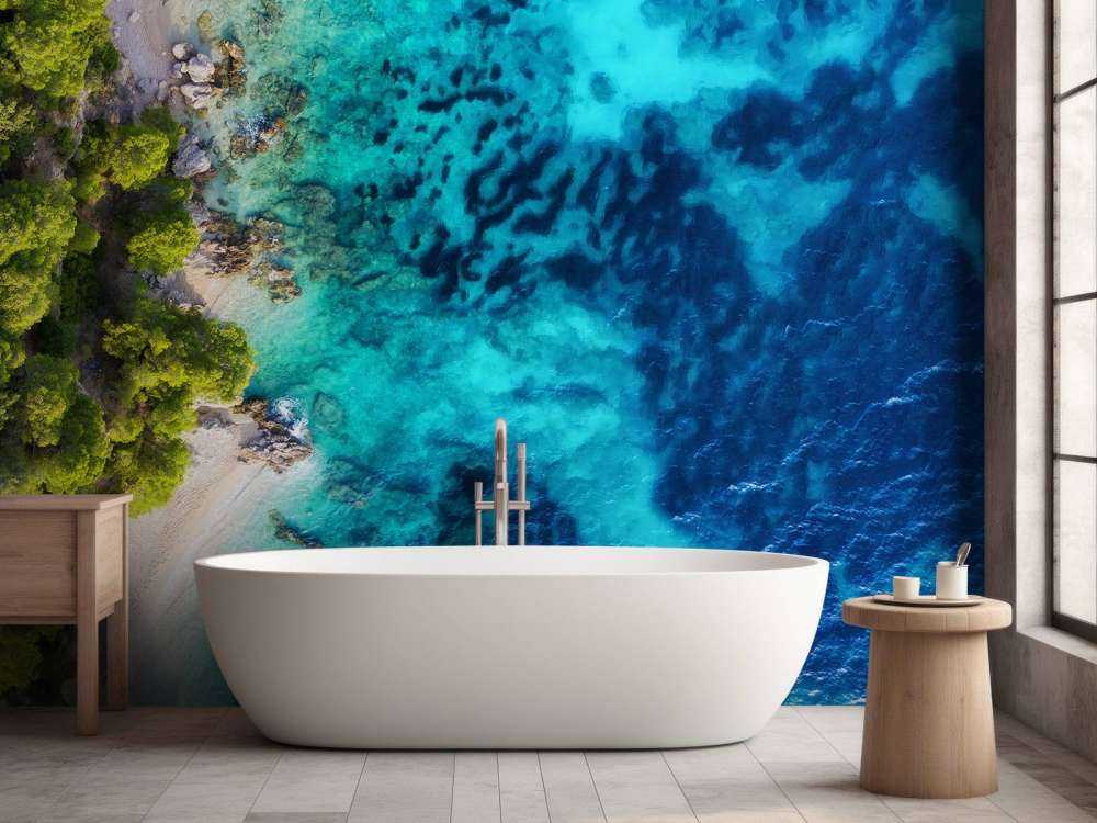 Kust vanuit de lucht