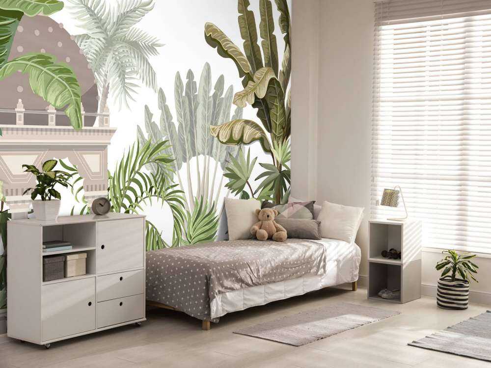 Kasteel in de jungle