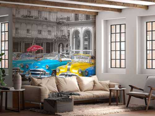 Traditionele Cubaanse auto's