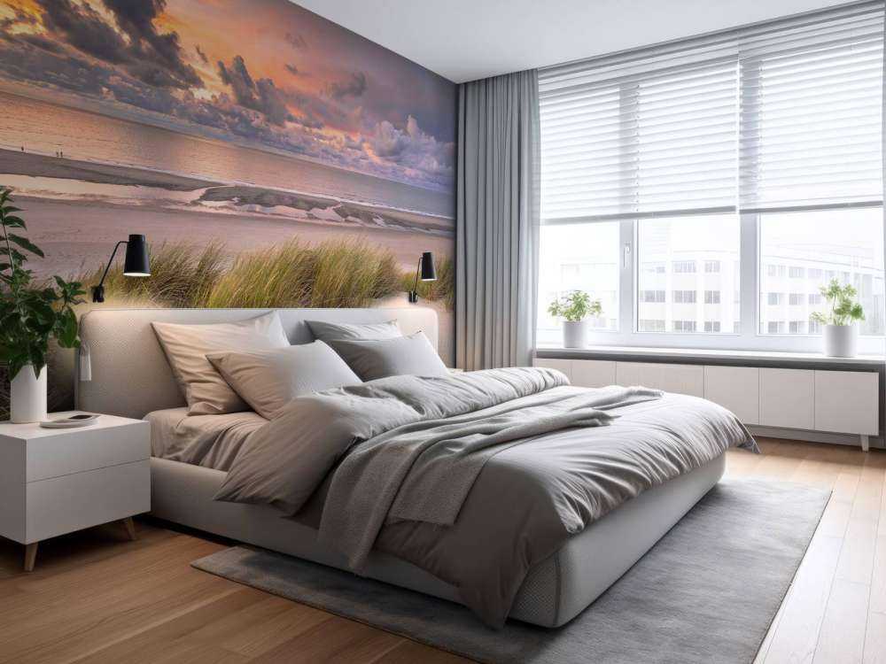 Uitzicht op de horizon