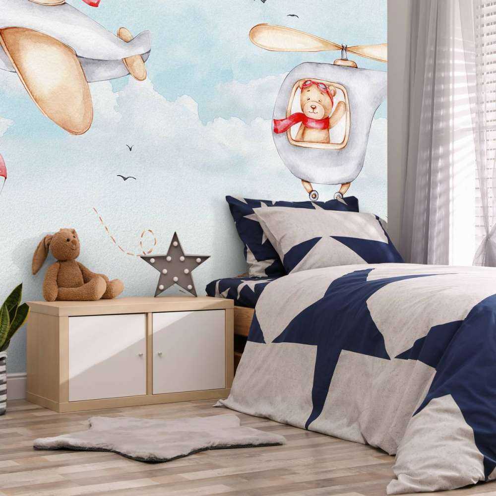 Beertjes in de lucht