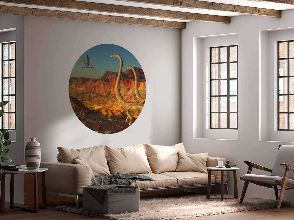 Dinosaurussen tijdens het Jura tijdperk