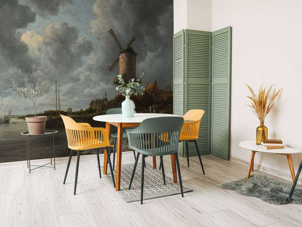 De molen bij Wijk bij Duurstede