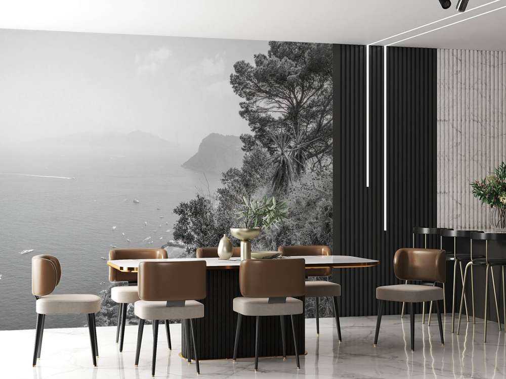 Uitzicht vanaf Capri