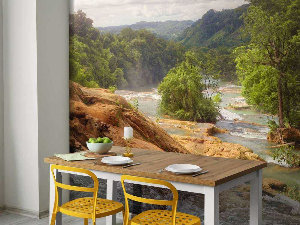 Prachtige waterval in Mexico