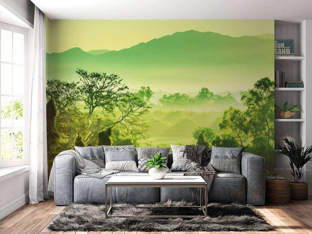 Tropische jungle in Mexico