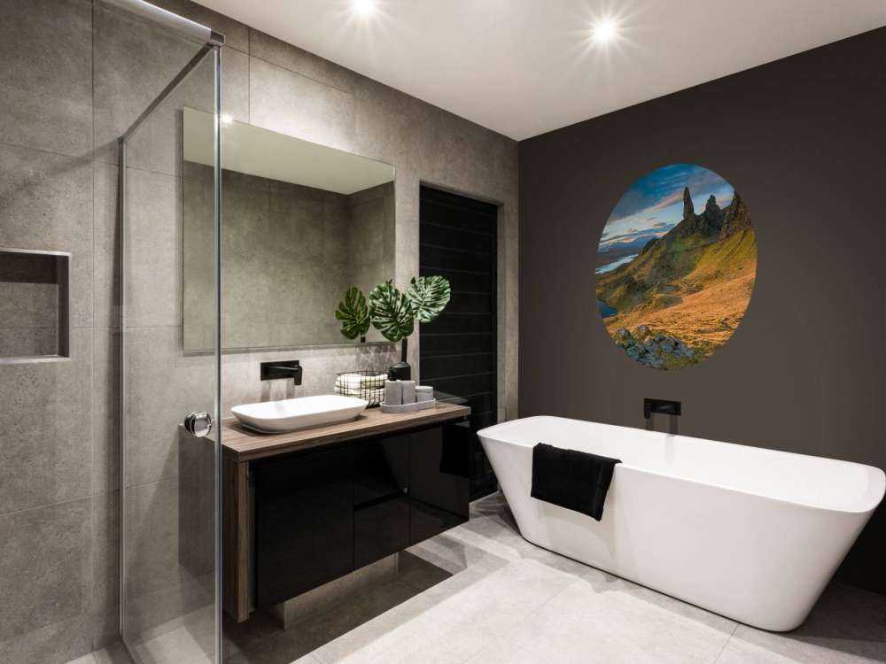 Zonsondergang in Schotland