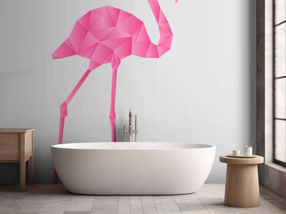 Flamingo Origami