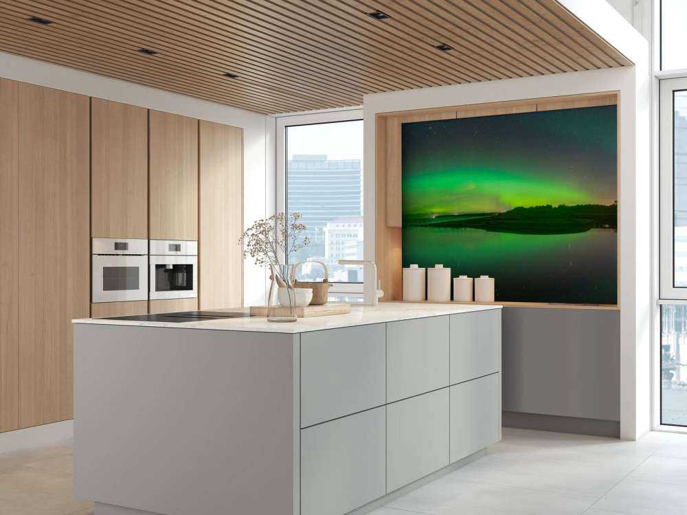 Een helder noorderlicht