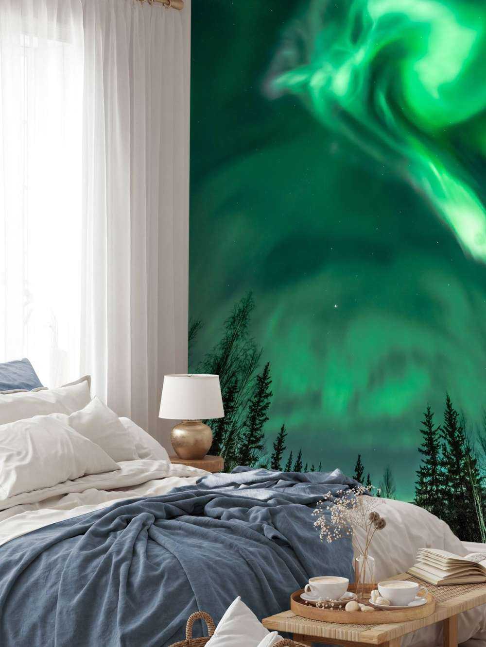 Spiraalvormig noorderlicht