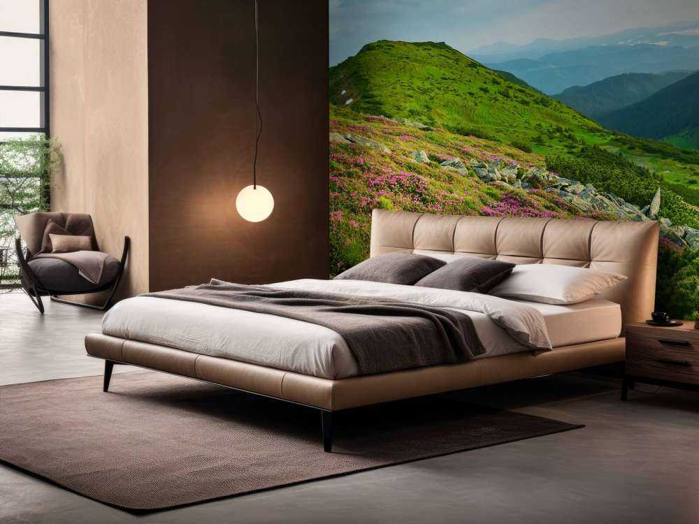 Rododendrons in de bergen