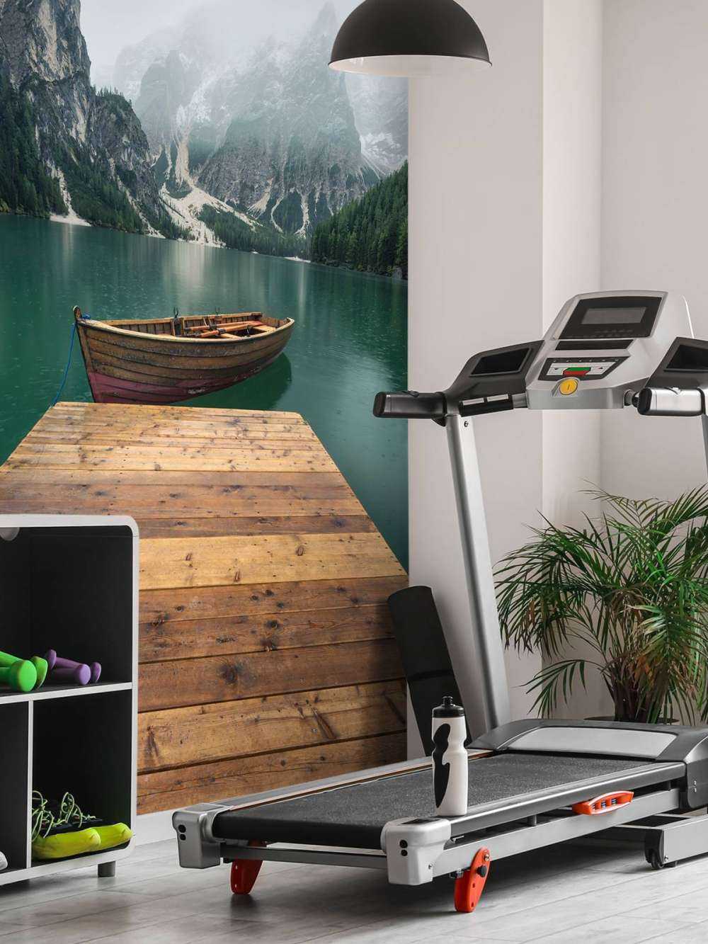 Bootje aan de steiger