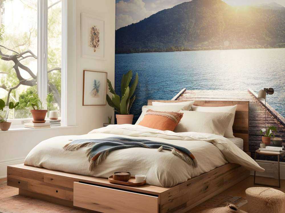 Steiger naar een meer