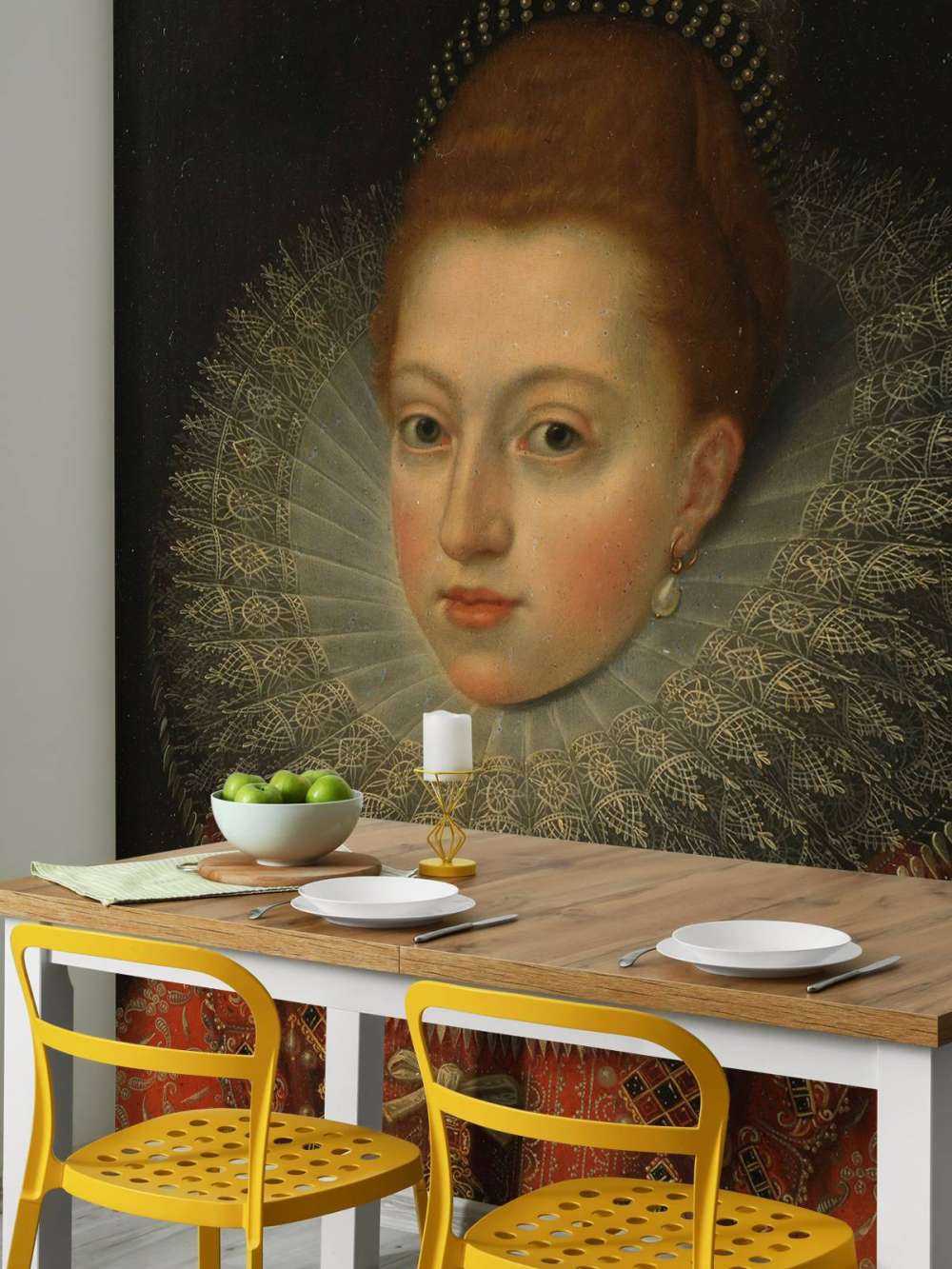 Portret van Margaretha van Oostenrijk