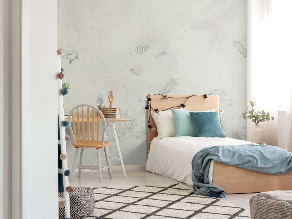 Inktvissen zee groen