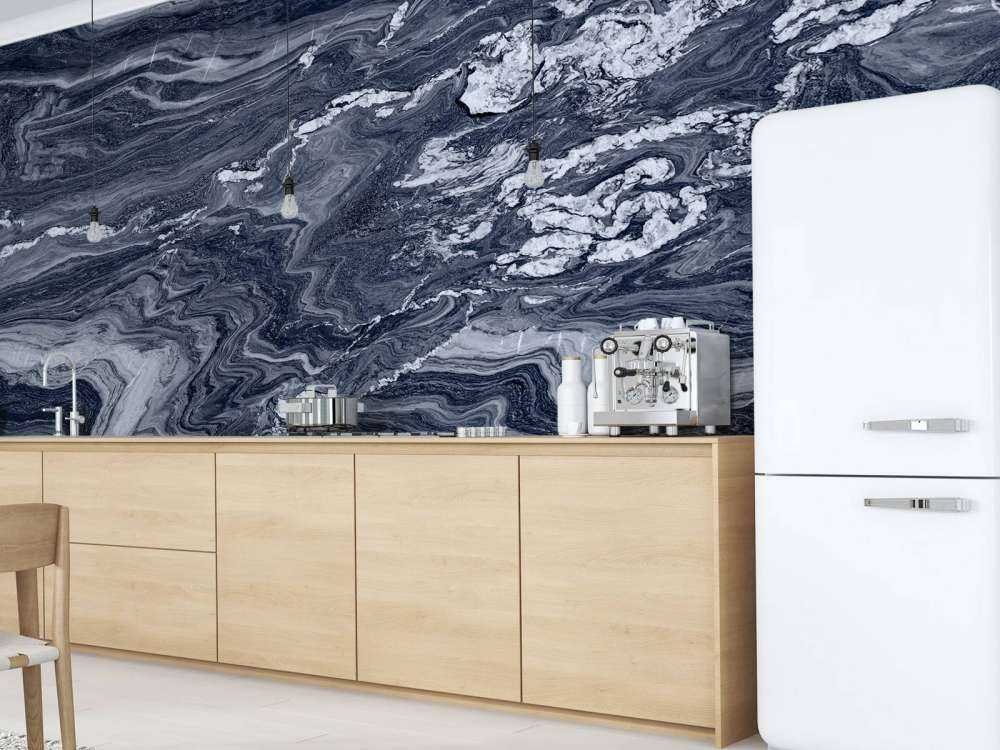 Marmer met fraaie structuur