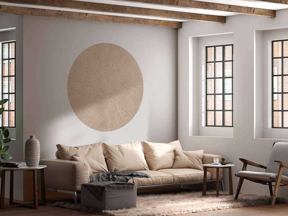 Structuur met lijnen in beige