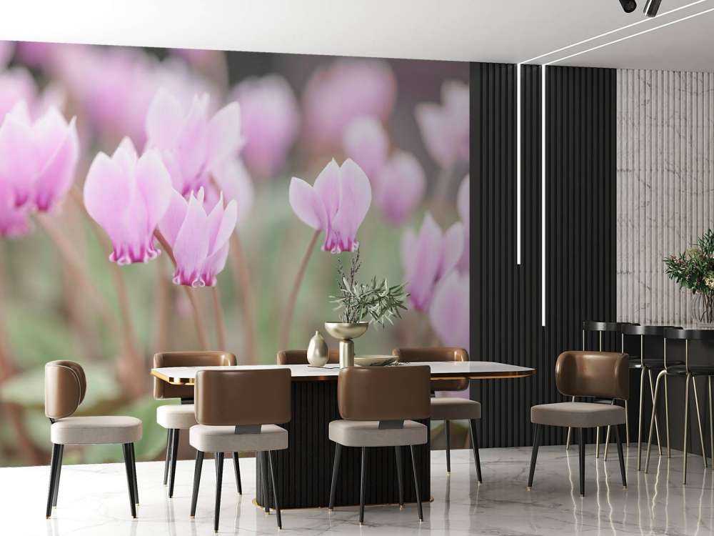 Mooie klimop bloemen