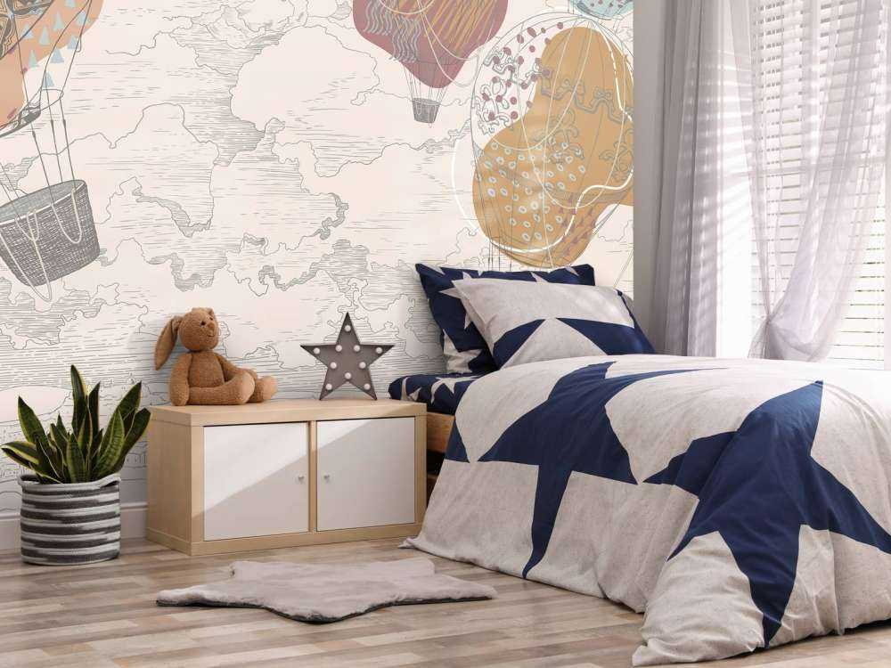 Gekleurde luchtballonnen