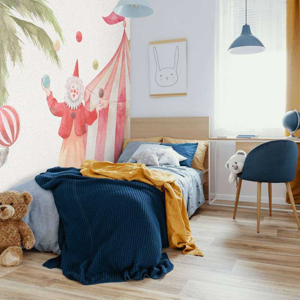 Vrolijke circus dieren