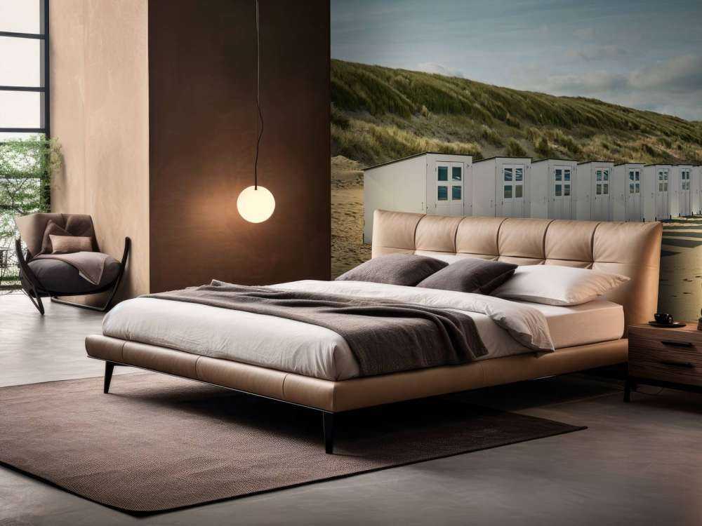 Huisjes aan het strand