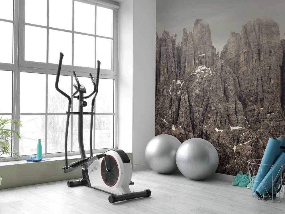 Bergtoppen in de Dolomieten