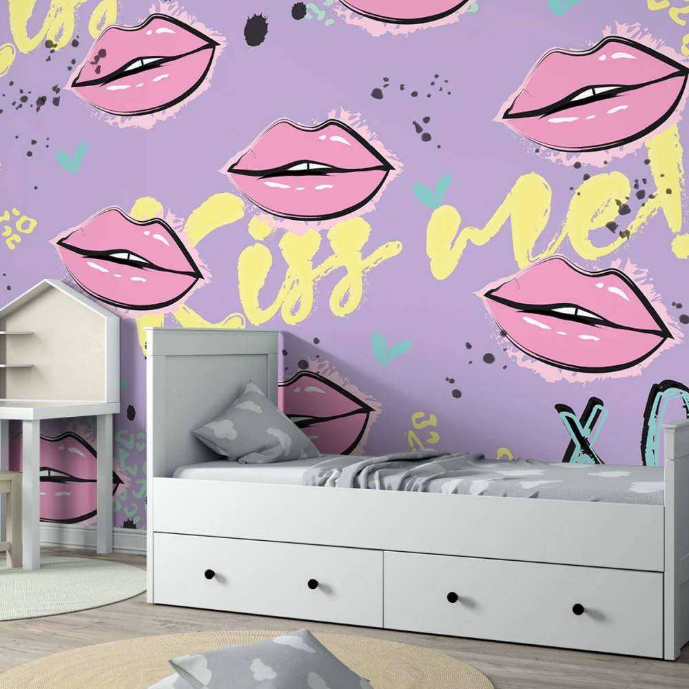 Kiss kiss lilac
