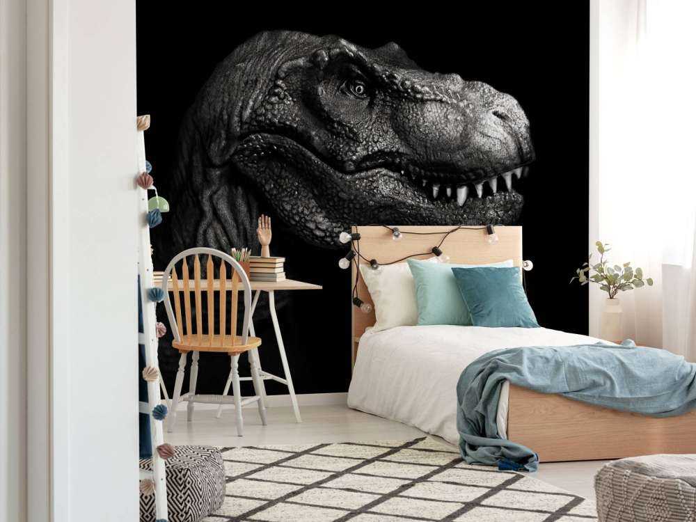 Close-up van een Tyrannosaurus Rex